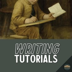 Writing Tutorials with Charles Robertson